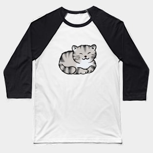 cute tiger cat Baseball T-Shirt